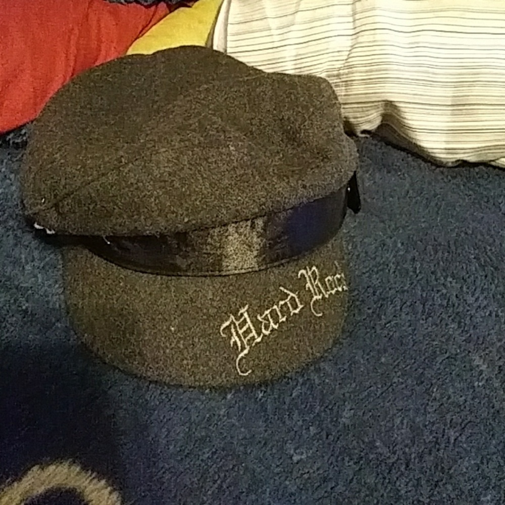 Hard rock cafe wool womens cap